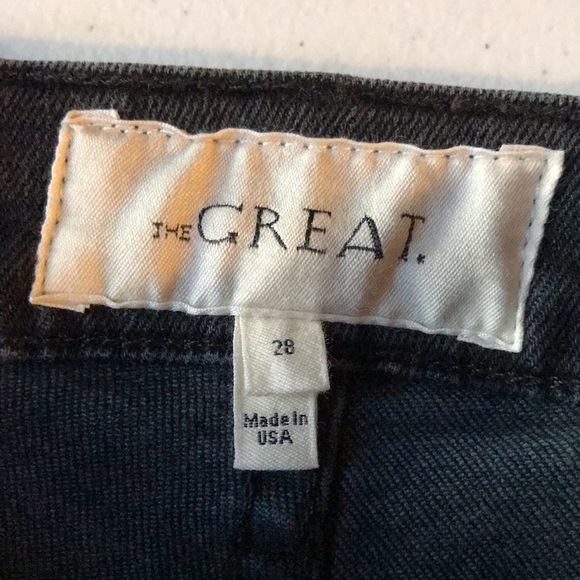 The Great The Fellow Vintage Cropped Jeans - Picture 6 of 12